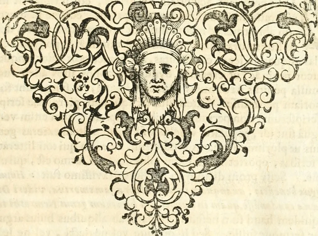 An illustration from Symbolographia, sive, De arte symbolica : sermones septem, 1701, leaf 28