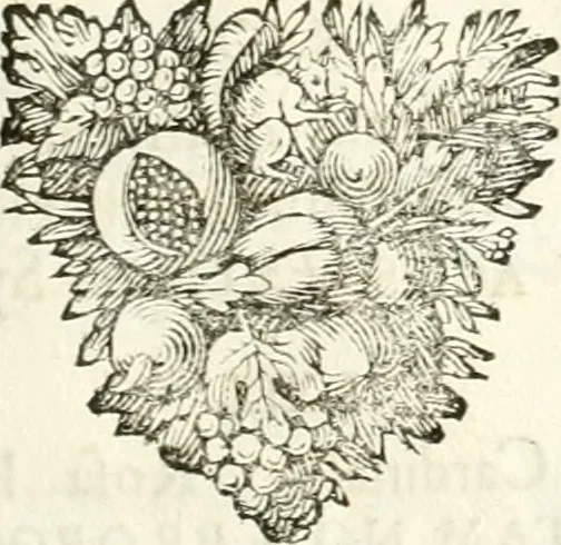 An illustration from Symbolographia, sive, De arte symbolica : sermones septem, 1701, leaf 292