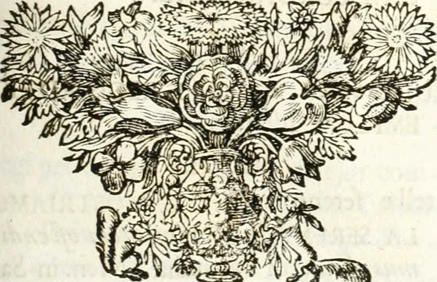 An illustration from Symbolographia, sive, De arte symbolica : sermones septem, 1701, leaf 330