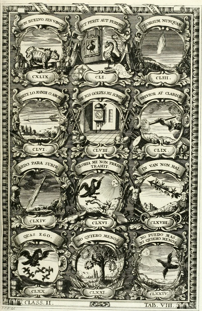 An illustration from Symbolographia, sive, De arte symbolica : sermones septem, 1701, leaf 348