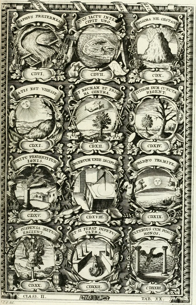 An illustration from Symbolographia, sive, De arte symbolica : sermones septem, 1701, leaf 372