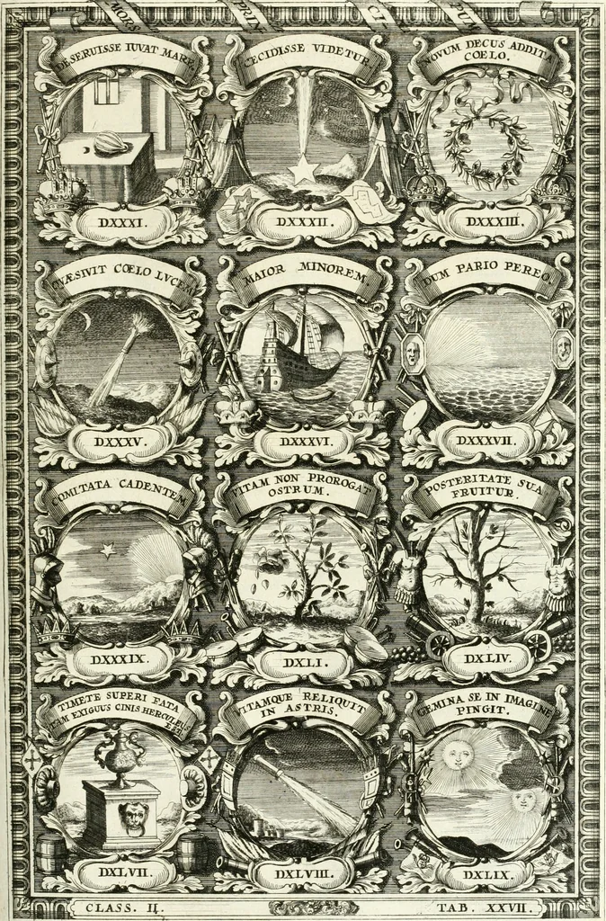 An illustration from Symbolographia, sive, De arte symbolica : sermones septem, 1701, leaf 386