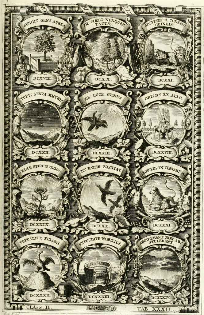 An illustration from Symbolographia, sive, De arte symbolica : sermones septem, 1701, leaf 396