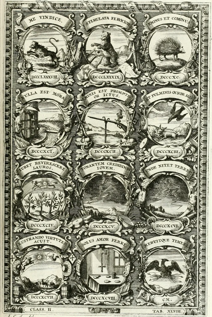 An illustration from Symbolographia, sive, De arte symbolica : sermones septem, 1701, leaf 428