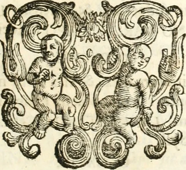 An illustration from Symbolographia, sive, De arte symbolica : sermones septem, 1701, leaf 482