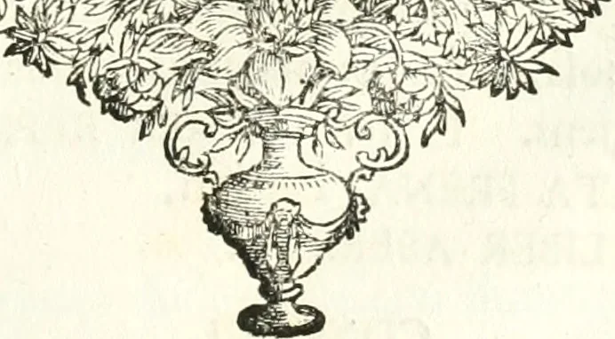 An illustration from Symbolographia, sive, De arte symbolica : sermones septem, 1701, leaf 490
