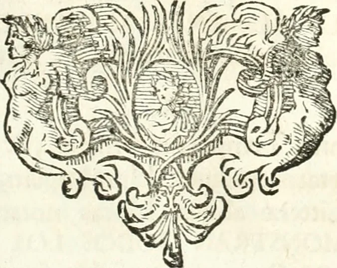 An illustration from Symbolographia, sive, De arte symbolica : sermones septem, 1701, leaf 492