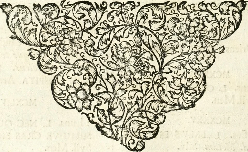 An illustration from Symbolographia, sive, De arte symbolica : sermones septem, 1701, leaf 537
