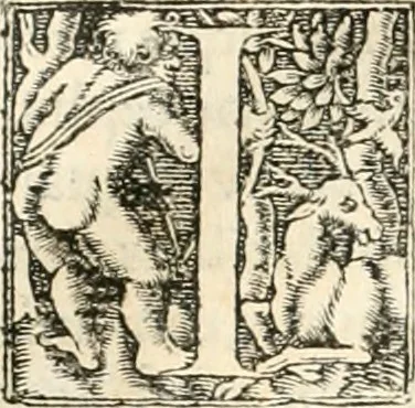 An illustration from Hieroglyphica, sive, De sacris Aegyptiorvm aliarvmqve gentivm literis commentarij, 1567, leaf 109