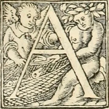 An illustration from Hieroglyphica, sive, De sacris Aegyptiorvm aliarvmqve gentivm literis commentarij, 1567, leaf 112