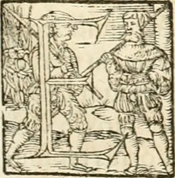 An illustration from Hieroglyphica, sive, De sacris Aegyptiorvm aliarvmqve gentivm literis commentarij, 1567, leaf 152