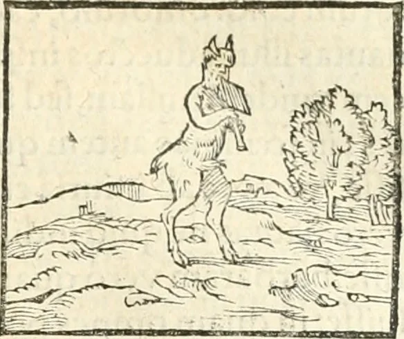 An illustration from Hieroglyphica, sive, De sacris Aegyptiorvm aliarvmqve gentivm literis commentarij, 1567, leaf 154
