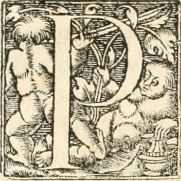 An illustration from Hieroglyphica, sive, De sacris Aegyptiorvm aliarvmqve gentivm literis commentarij, 1567, leaf 169
