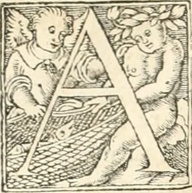 An illustration from Hieroglyphica, sive, De sacris Aegyptiorvm aliarvmqve gentivm literis commentarij, 1567, leaf 215