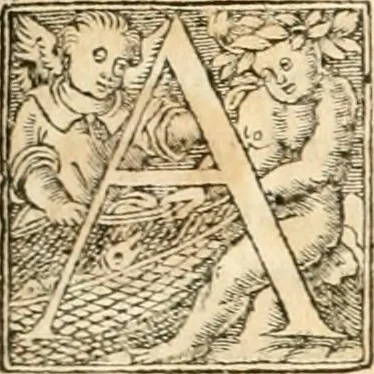 An illustration from Hieroglyphica, sive, De sacris Aegyptiorvm aliarvmqve gentivm literis commentarij, 1567, leaf 244