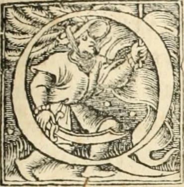 An illustration from Hieroglyphica, sive, De sacris Aegyptiorvm aliarvmqve gentivm literis commentarij, 1567, leaf 324