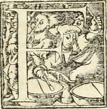 An illustration from Hieroglyphica, sive, De sacris Aegyptiorvm aliarvmqve gentivm literis commentarij, 1567, leaf 366