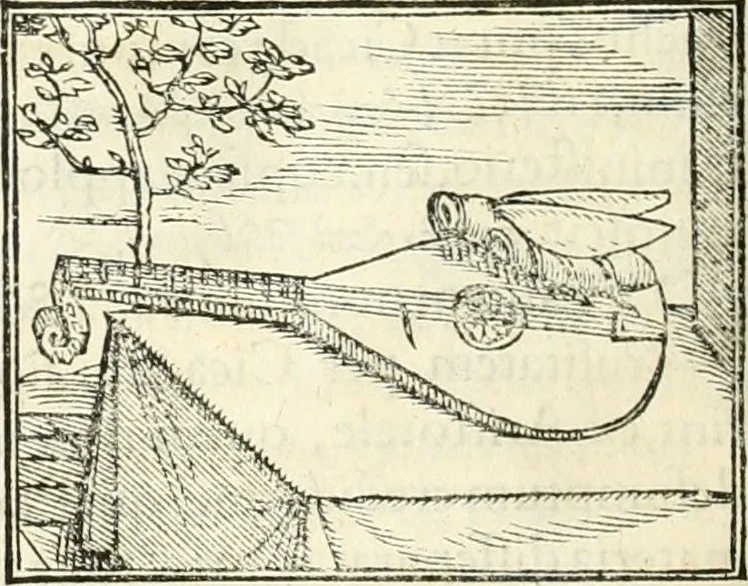 An illustration from Hieroglyphica, sive, De sacris Aegyptiorvm aliarvmqve gentivm literis commentarij, 1567, leaf 395