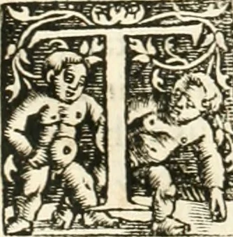 An illustration from Hieroglyphica, sive, De sacris Aegyptiorvm aliarvmqve gentivm literis commentarij, 1567, leaf 409