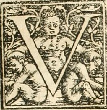 An illustration from Hieroglyphica, sive, De sacris Aegyptiorvm aliarvmqve gentivm literis commentarij, 1567, leaf 44