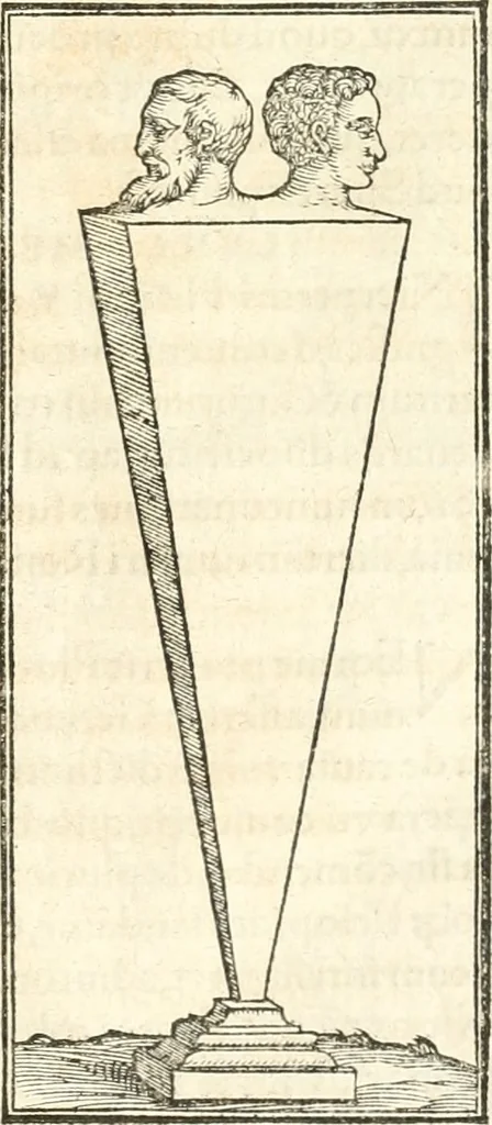 An illustration from Hieroglyphica, sive, De sacris Aegyptiorvm aliarvmqve gentivm literis commentarij, 1567, leaf 466