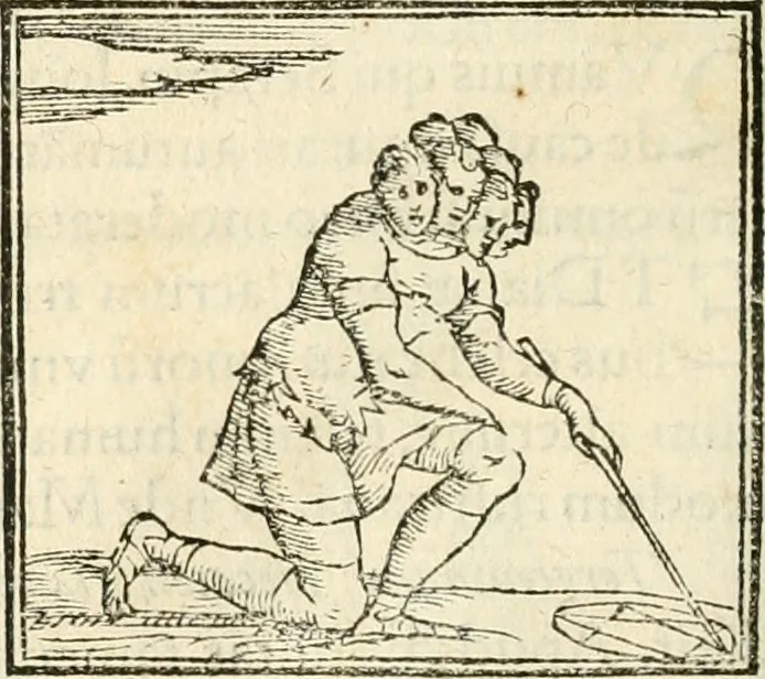 An illustration from Hieroglyphica, sive, De sacris Aegyptiorvm aliarvmqve gentivm literis commentarij, 1567, leaf 469