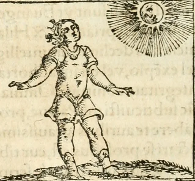 An illustration from Hieroglyphica, sive, De sacris Aegyptiorvm aliarvmqve gentivm literis commentarij, 1567, leaf 481