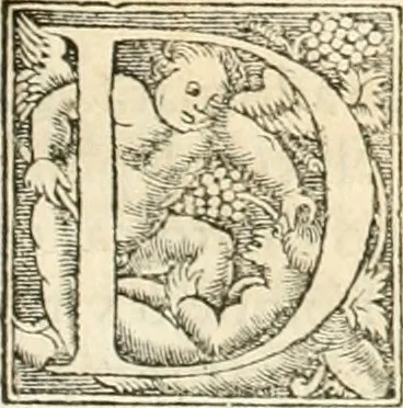 An illustration from Hieroglyphica, sive, De sacris Aegyptiorvm aliarvmqve gentivm literis commentarij, 1567, leaf 528