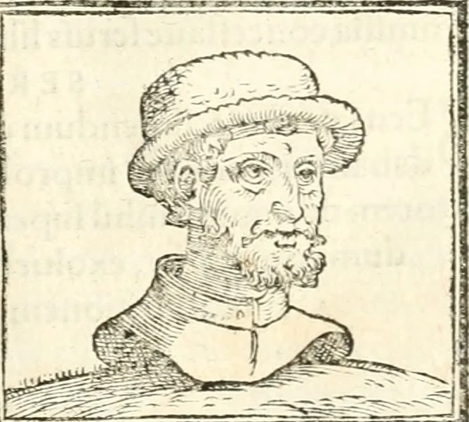 An illustration from Hieroglyphica, sive, De sacris Aegyptiorvm aliarvmqve gentivm literis commentarij, 1567, leaf 596