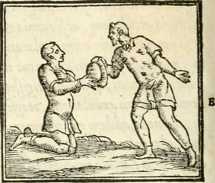 An illustration from Hieroglyphica, sive, De sacris Aegyptiorvm aliarvmqve gentivm literis commentarij, 1567, leaf 597