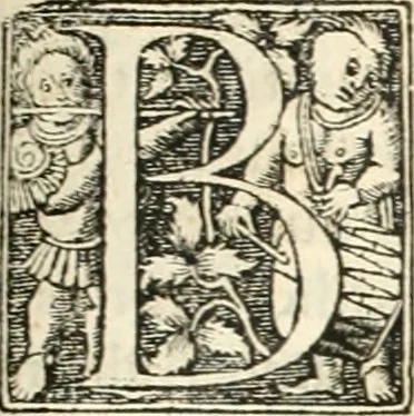 An illustration from Hieroglyphica, sive, De sacris Aegyptiorvm aliarvmqve gentivm literis commentarij, 1567, leaf 612