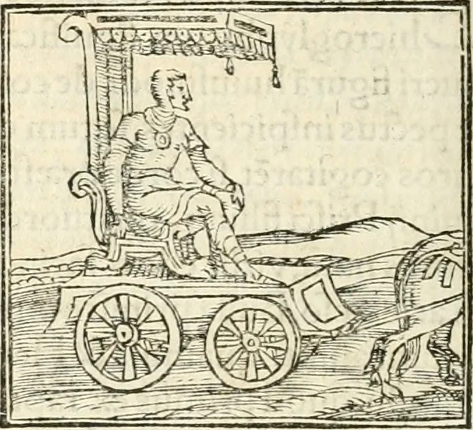 An illustration from Hieroglyphica, sive, De sacris Aegyptiorvm aliarvmqve gentivm literis commentarij, 1567, leaf 613