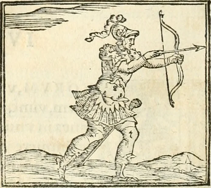 An illustration from Hieroglyphica, sive, De sacris Aegyptiorvm aliarvmqve gentivm literis commentarij, 1567, leaf 627
