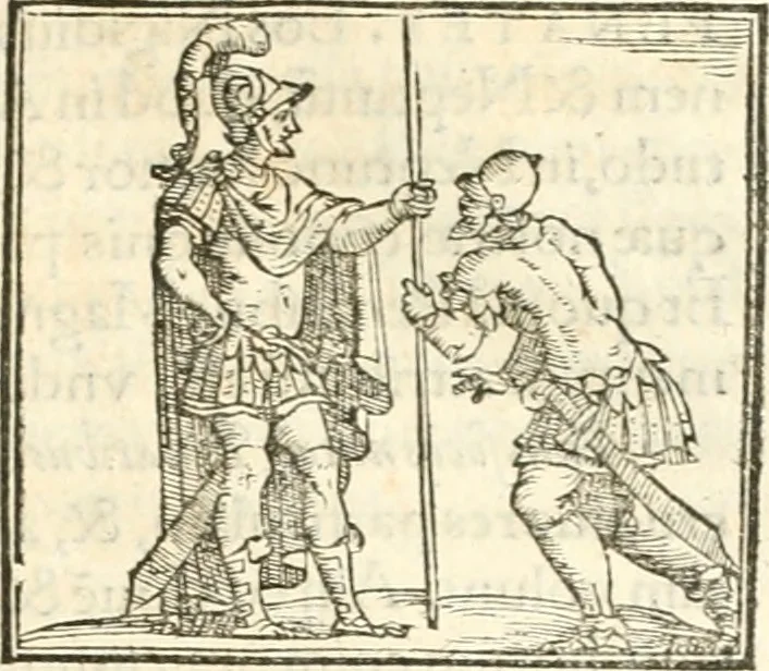 An illustration from Hieroglyphica, sive, De sacris Aegyptiorvm aliarvmqve gentivm literis commentarij, 1567, leaf 632