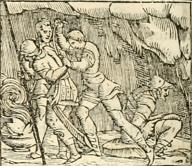 An illustration from Hieroglyphica, sive, De sacris Aegyptiorvm aliarvmqve gentivm literis commentarij, 1567, leaf 633