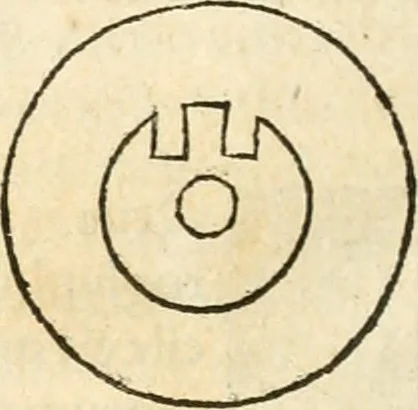 An illustration from Hieroglyphica, sive, De sacris Aegyptiorvm aliarvmqve gentivm literis commentarij, 1567, leaf 635