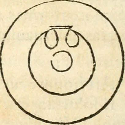 An illustration from Hieroglyphica, sive, De sacris Aegyptiorvm aliarvmqve gentivm literis commentarij, 1567, leaf 635
