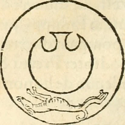 An illustration from Hieroglyphica, sive, De sacris Aegyptiorvm aliarvmqve gentivm literis commentarij, 1567, leaf 635