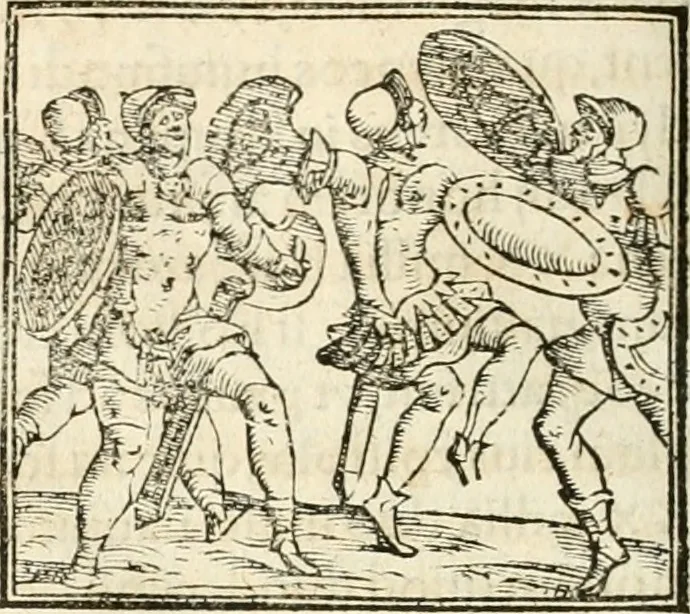 An illustration from Hieroglyphica, sive, De sacris Aegyptiorvm aliarvmqve gentivm literis commentarij, 1567, leaf 639