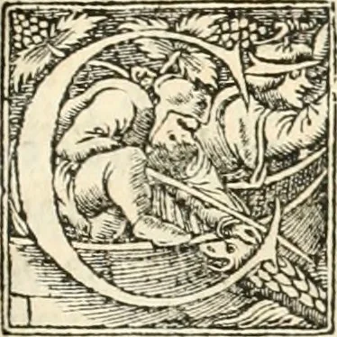 An illustration from Hieroglyphica, sive, De sacris Aegyptiorvm aliarvmqve gentivm literis commentarij, 1567, leaf 662