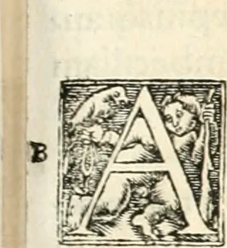 An illustration from Hieroglyphica, sive, De sacris Aegyptiorvm aliarvmqve gentivm literis commentarij, 1567, leaf 666