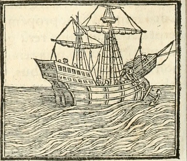 An illustration from Hieroglyphica, sive, De sacris Aegyptiorvm aliarvmqve gentivm literis commentarij, 1567, leaf 681