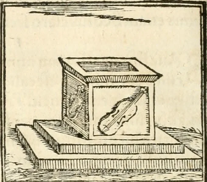 An illustration from Hieroglyphica, sive, De sacris Aegyptiorvm aliarvmqve gentivm literis commentarij, 1567, leaf 703