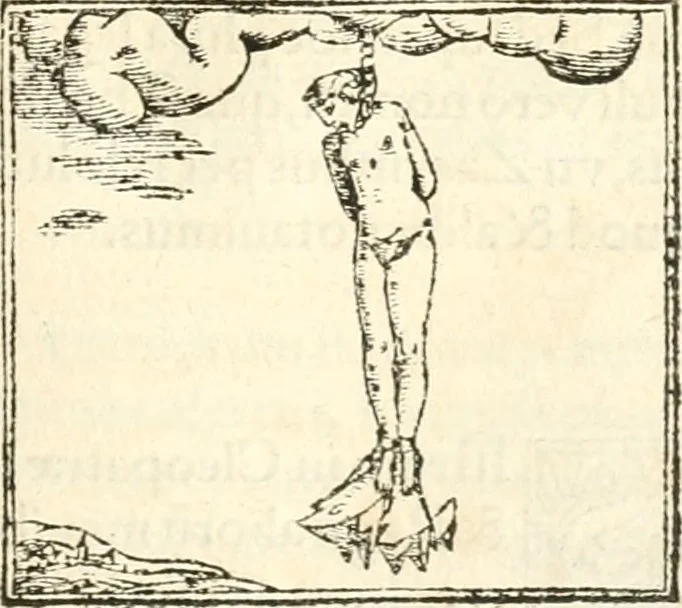 An illustration from Hieroglyphica, sive, De sacris Aegyptiorvm aliarvmqve gentivm literis commentarij, 1567, leaf 716