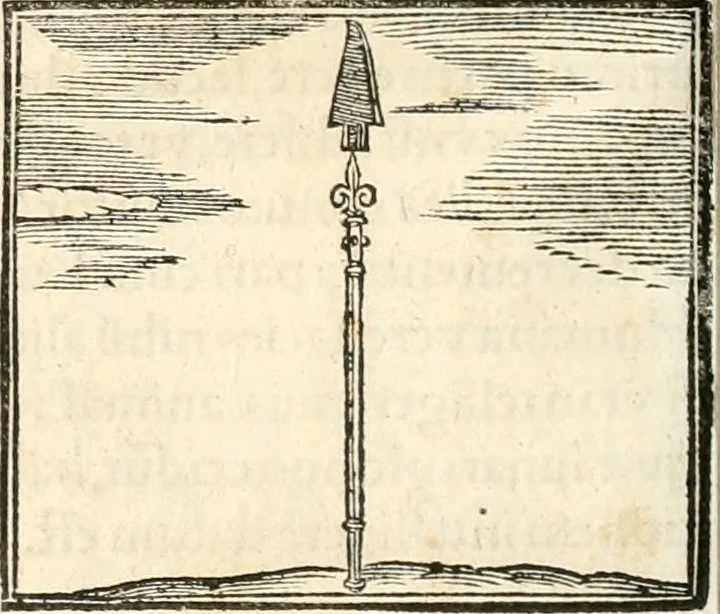 An illustration from Hieroglyphica, sive, De sacris Aegyptiorvm aliarvmqve gentivm literis commentarij, 1567, leaf 719