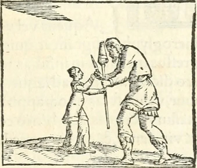 An illustration from Hieroglyphica, sive, De sacris Aegyptiorvm aliarvmqve gentivm literis commentarij, 1567, leaf 722