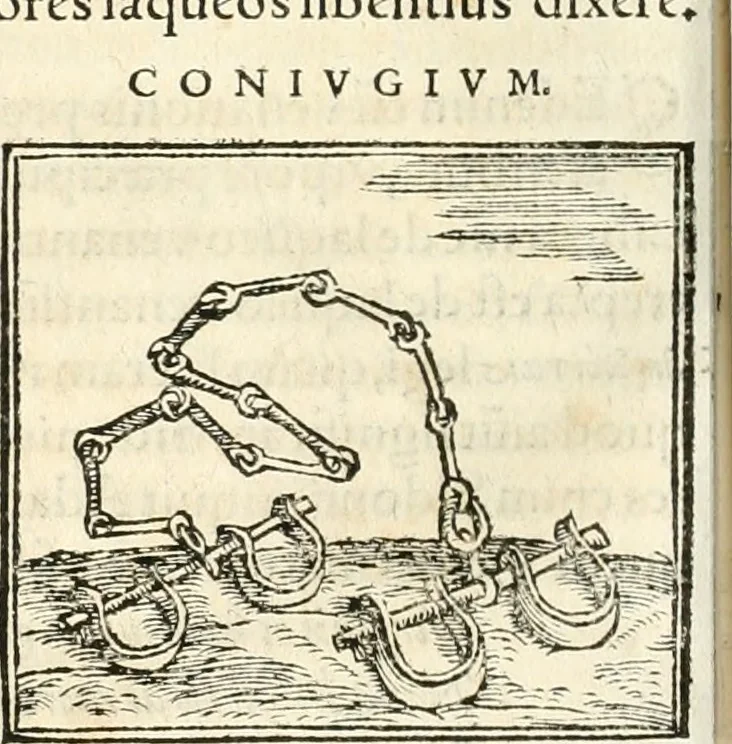 An illustration from Hieroglyphica, sive, De sacris Aegyptiorvm aliarvmqve gentivm literis commentarij, 1567, leaf 727