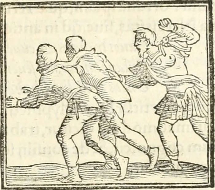 An illustration from Hieroglyphica, sive, De sacris Aegyptiorvm aliarvmqve gentivm literis commentarij, 1567, leaf 728