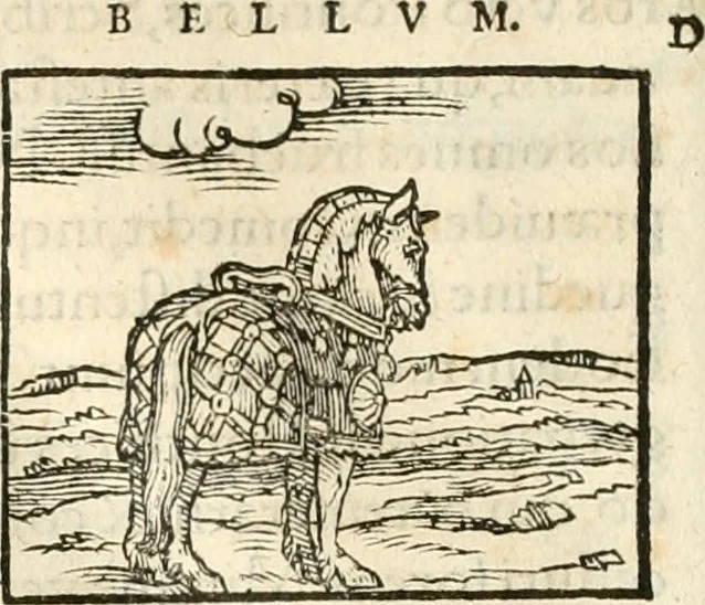 An illustration from Hieroglyphica, sive, De sacris Aegyptiorvm aliarvmqve gentivm literis commentarij, 1567, leaf 73