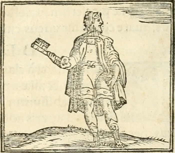 An illustration from Hieroglyphica, sive, De sacris Aegyptiorvm aliarvmqve gentivm literis commentarij, 1567, leaf 731